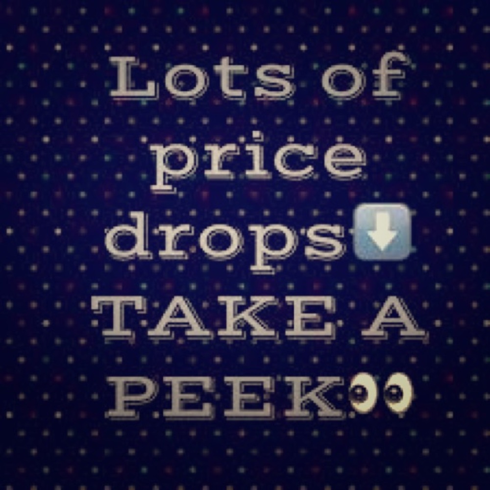 FINAL sale prices!! 💰 💴 💵  Make me an offer!